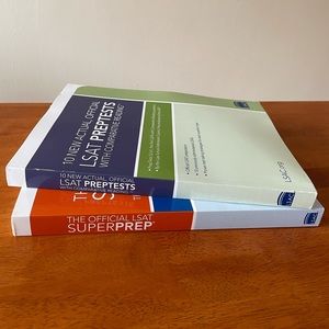 Brand new LSAT study books